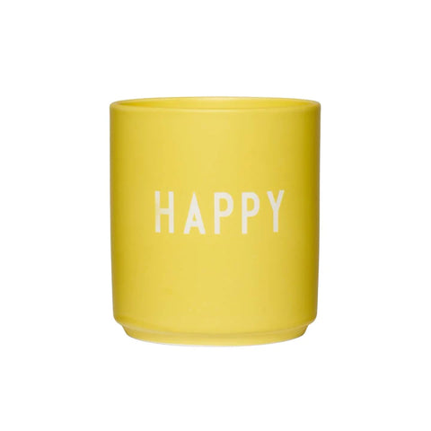 DesignLetters Favourite Cup "Happy"