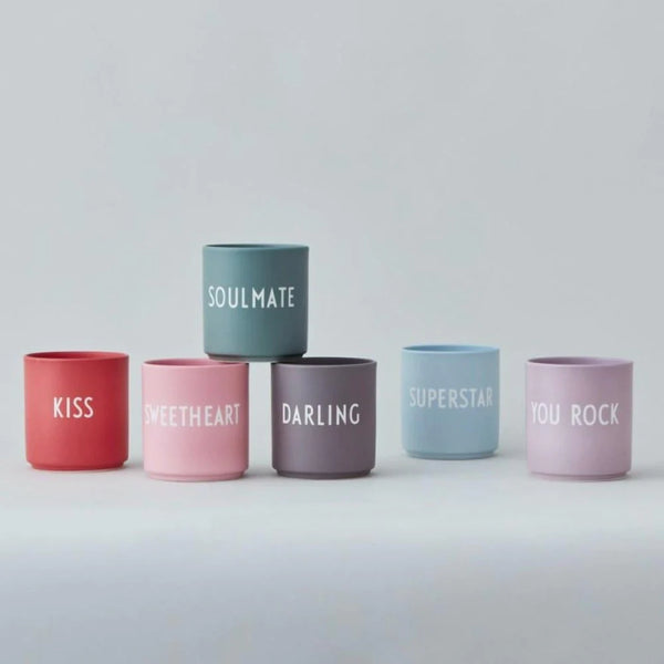 DesignLetters Favourite Cup "Soulmate"