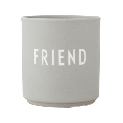 DesignLetters Favourite Cup "Friend"