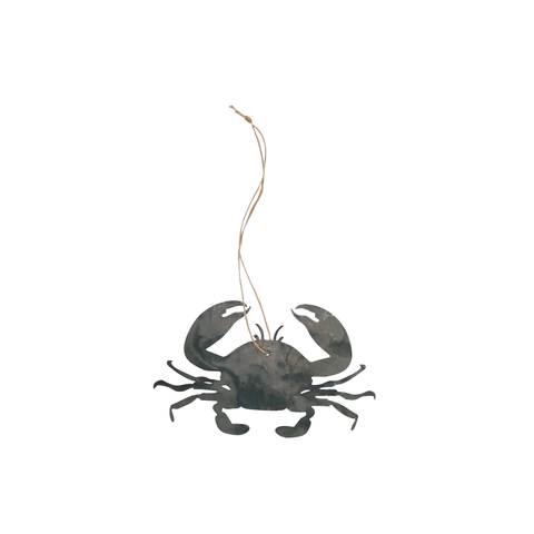 Ornament "Crab" Zink