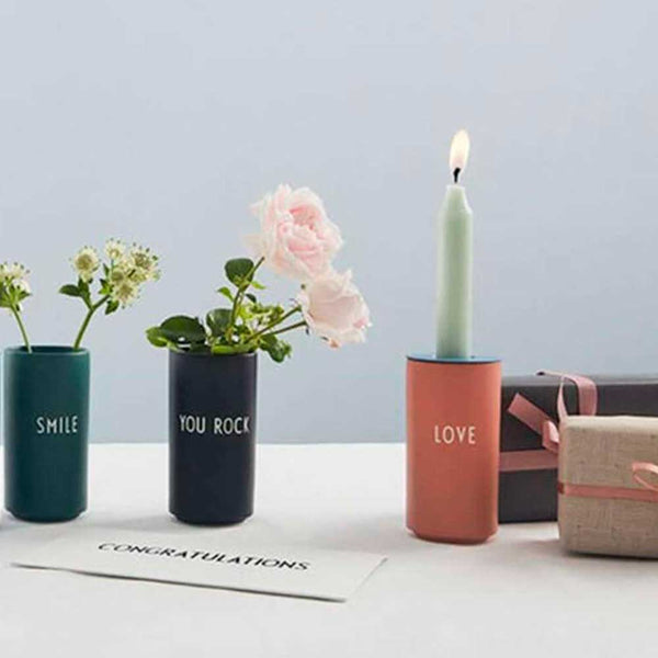 DesignLetters Favourite Vase "Smile"