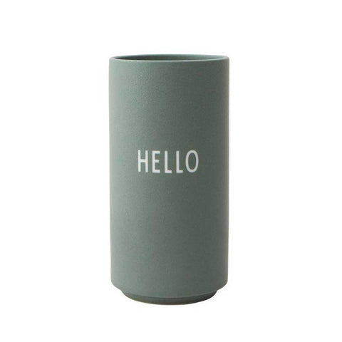 DesignLetters Favourite Vase "Hello"