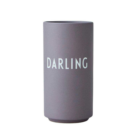 DesignLetters Favourite Vase "Darling"