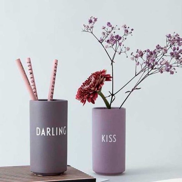 DesignLetters Favourite Vase "Darling"