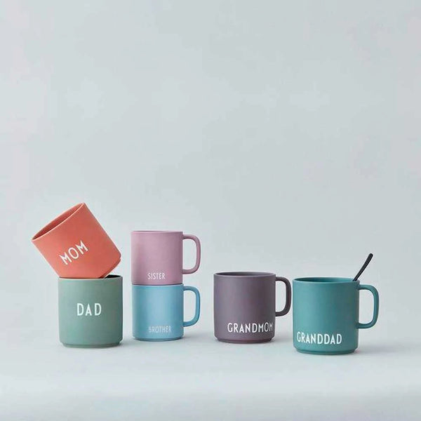 DesignLetters Favourite Cup "Grandmom" mit Griff