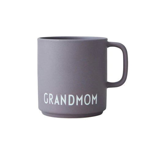 DesignLetters Favourite Cup "Grandmom" mit Griff