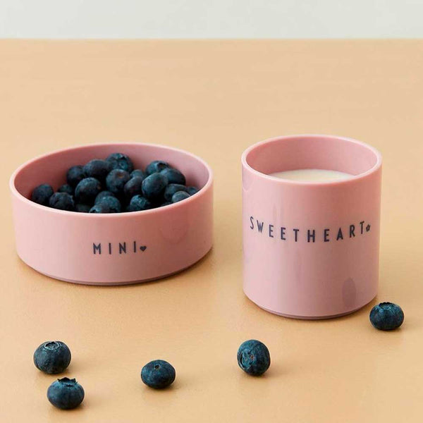 DesignLetters Mini Favourite Bowl, lavendel