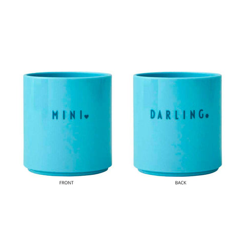 DesignLetters Mini Favourite Cup, hellblau
