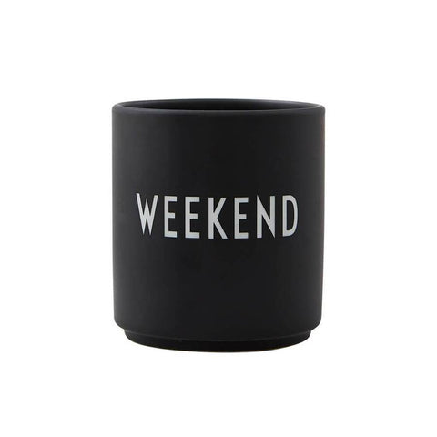 DesignLetters Favourite Cup "Weekend"