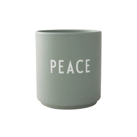 DesignLetters Favourite Cup "Peace"