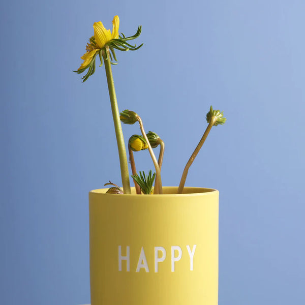DesignLetters Favourite Cup "Happy"