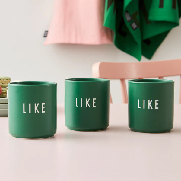 DesignLetters Favourite Cup "Like"