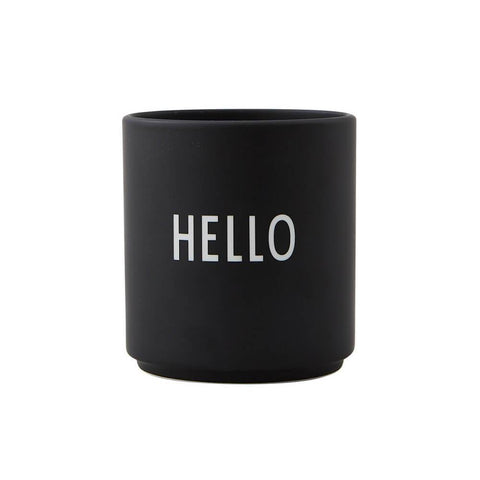 DesignLetters Favourite Cup "Hello"
