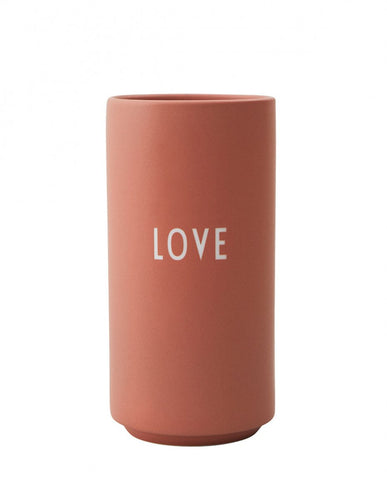 DesignLetters Favourite Vase "Love"