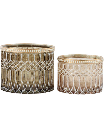 Hoff Interieur, Windlichter Fès, Set aus 2