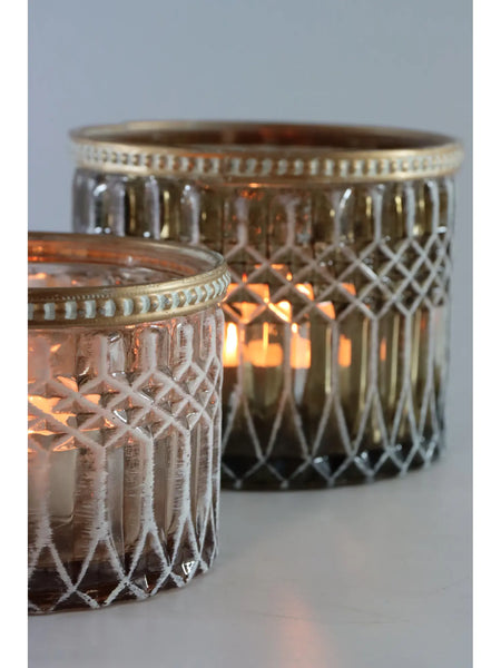 Hoff Interieur, Windlichter Fès, Set aus 2