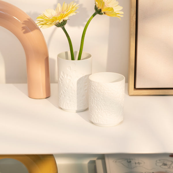 Räder, Wundergarten. Vase "Wunderblätter Vase Zweige"