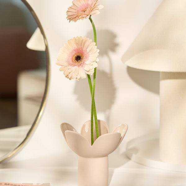 Räder, Softtone. Vase "Beige"