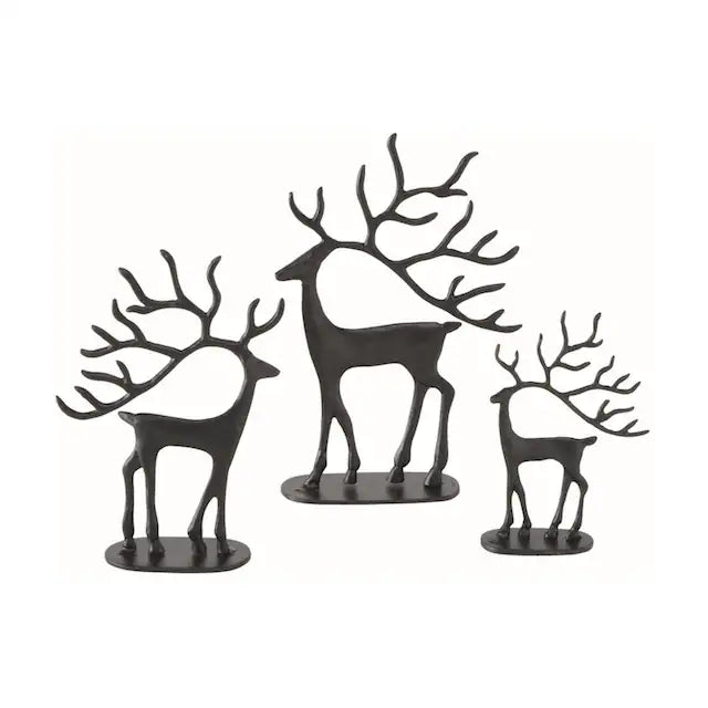 Boltze Home, Dekofigur Hirsch "Trollah", mittel