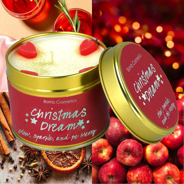Bomb Cosmetics, Christmas Dream - Duftkerze