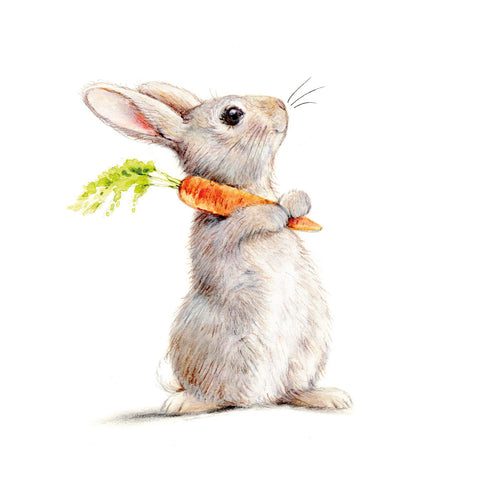 Servietten "Rabbit & Carrot"