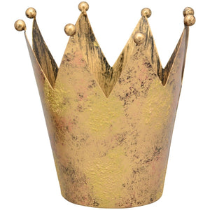 Exner, Kerzenhalter Krone, gold
