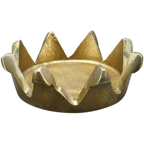 Exner, Kerzenhalter Krone, gold, klein