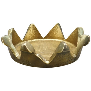 Exner, Kerzenhalter Krone, gold, groß