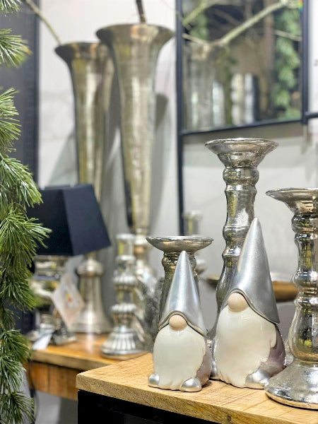 Exner, Santa Gris, silber, groß