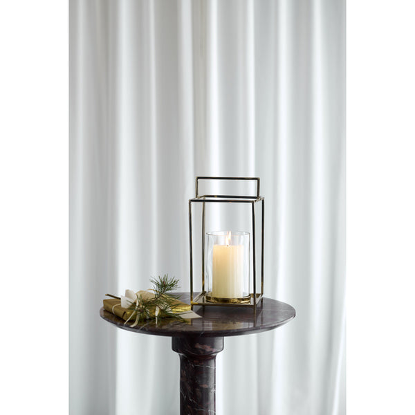 Lene Bjerre, Josefille lantern 15X15X30 cm. L. Gold
