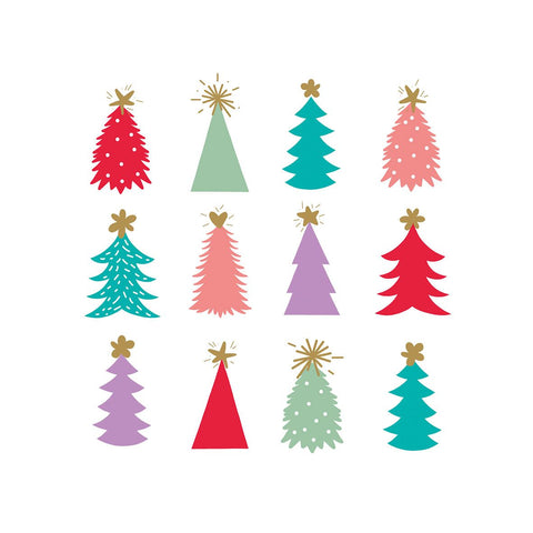 ppd, Weihnachtsservietten Christmas Delight white