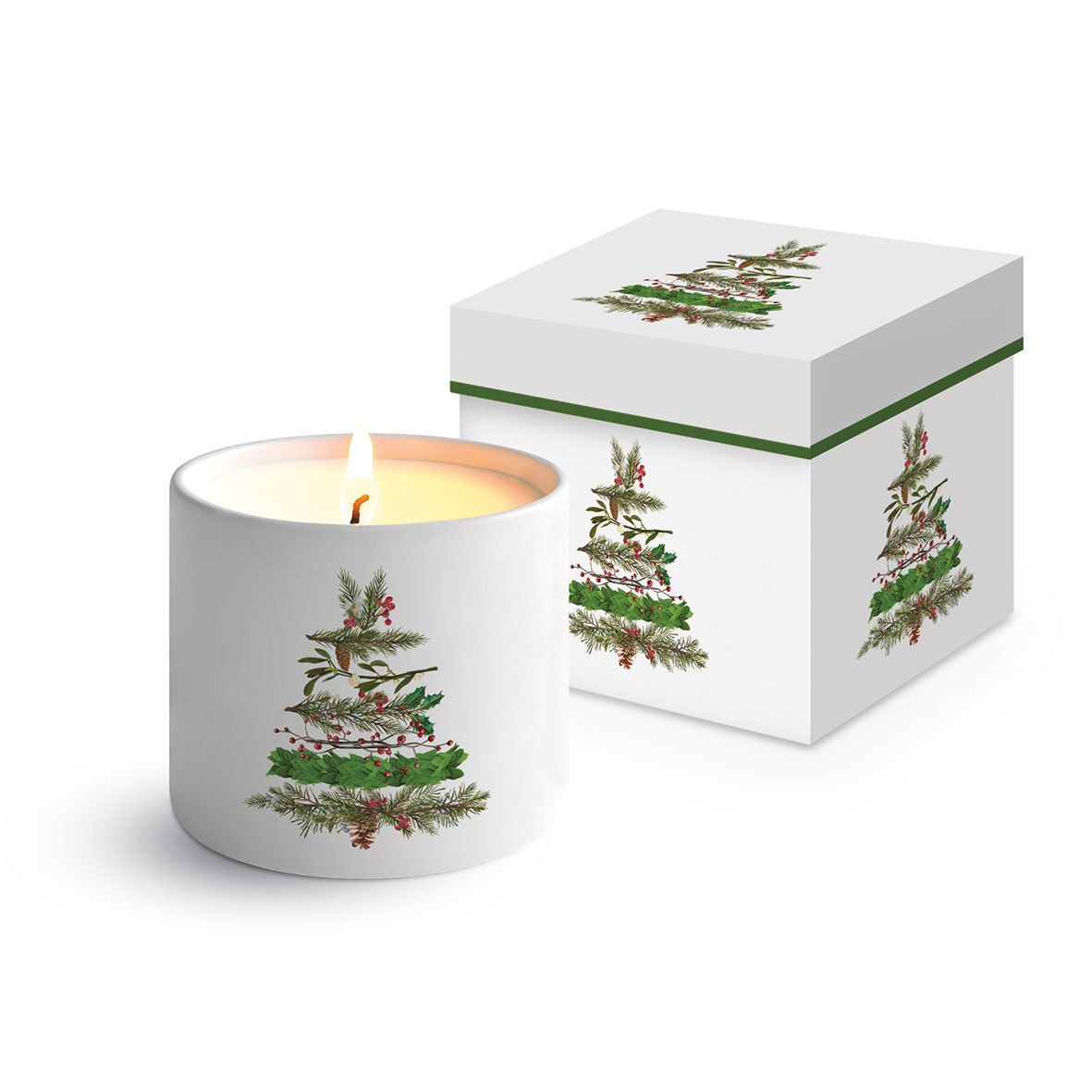 ppd, Christmas Arbor Kerze