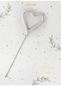 Wondercandle, Mini-Wondercard, Ein Hoch auf Euch, grün