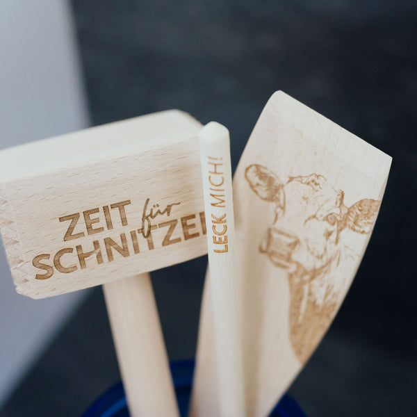 Nice Home, "Fleischklopfer, Schnitzel"