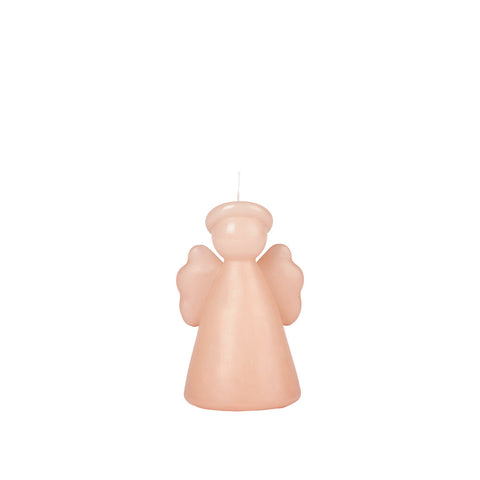 Broste Copenhagen, Kerze Engel, dusty rose
