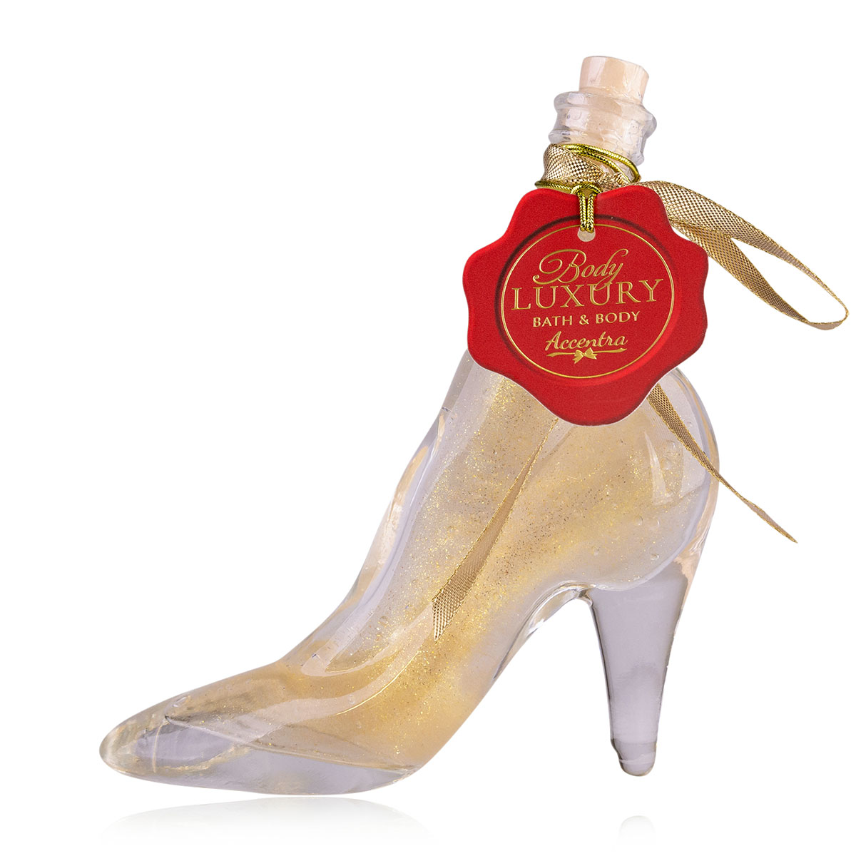 Accentra, BODY LUXURY - Schaumbad-Pumps, 65 ml