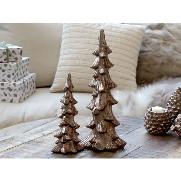 Chic Antique,  Weihnachtsbaum mit Glitzer, klein