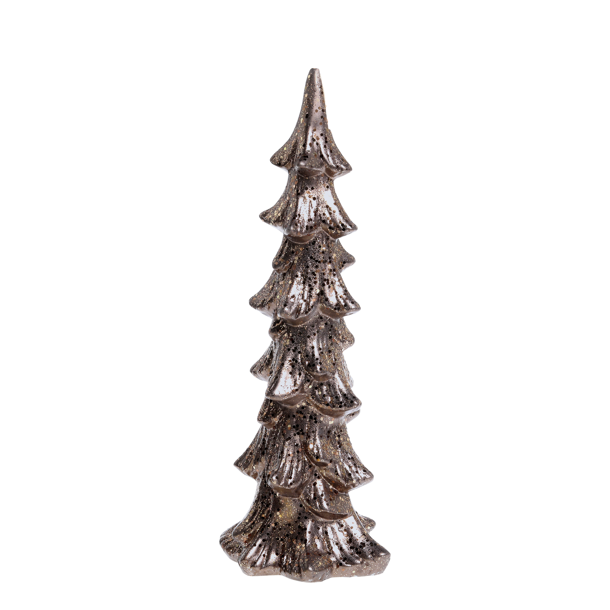 Chic Antique,  Weihnachtsbaum mit Glitzer, klein
