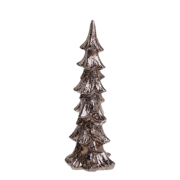 Chic Antique,  Weihnachtsbaum mit Glitzer, klein