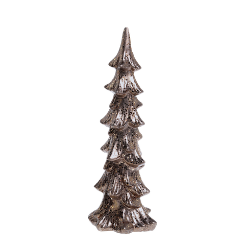 Chic Antique,  Weihnachtsbaum mit Glitzer, klein