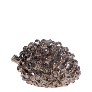 Chic Antique, Zapfen mit Glitzer, liegend