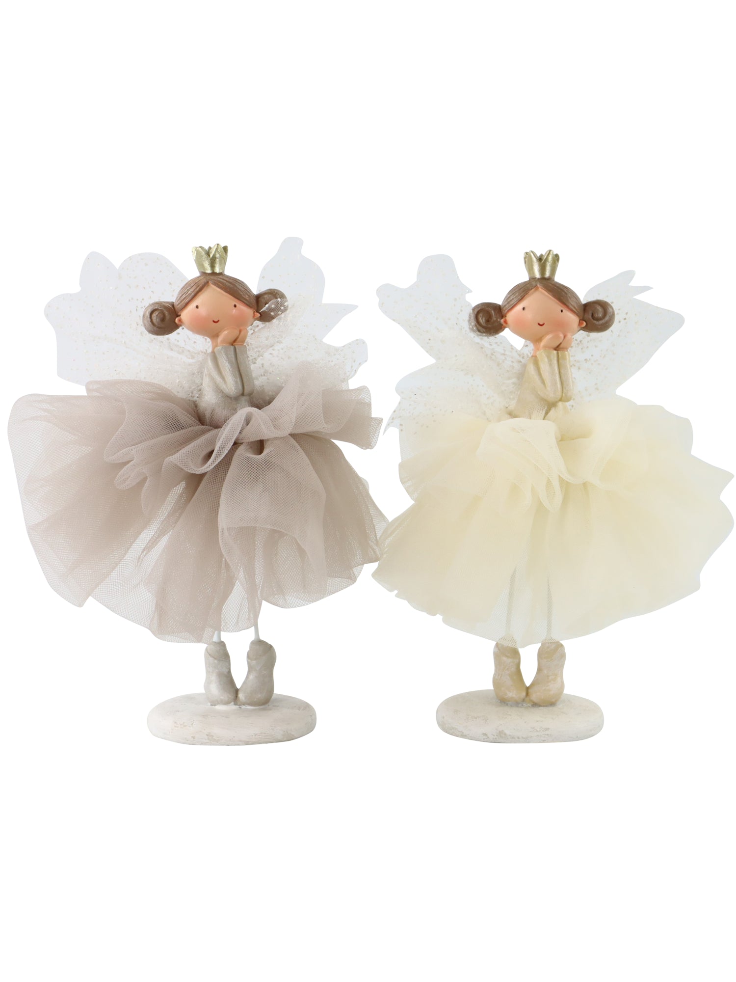 Engelfiguren Fairy Angel, Set aus 2