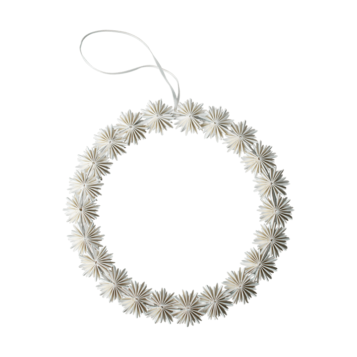 DBKD Paper FLAKE Wreath, 35 cm