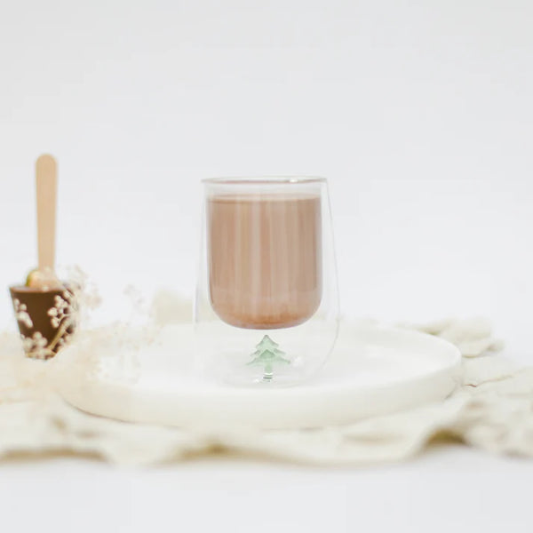 Bake Affair, Thermoglas "Baum", Set aus 2