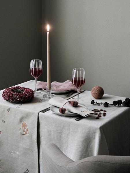 Broste Copenhagen, Cherry Ornaments Set von 3