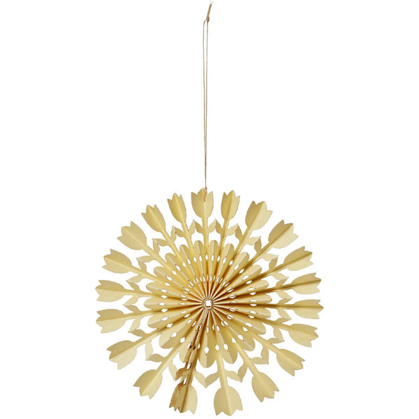 Broste Copenhagen, Tulip rosette, buttergelb oder salbeigrün