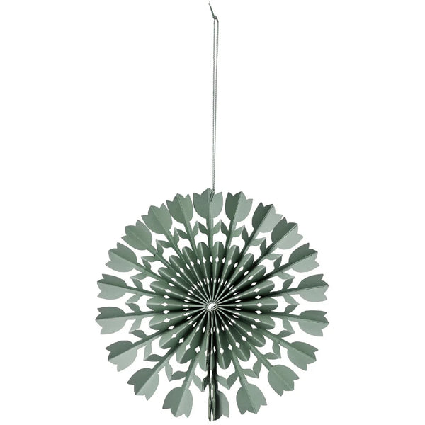 Broste Copenhagen, Tulip rosette, buttergelb oder salbeigrün