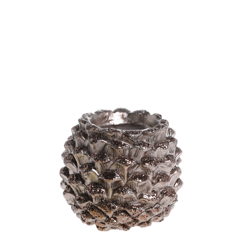 Chic Antique, Teelichthalter Zapfen