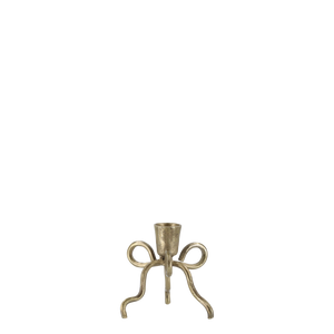 Chic Antique, Kerzenständer mit Schleife, klein
