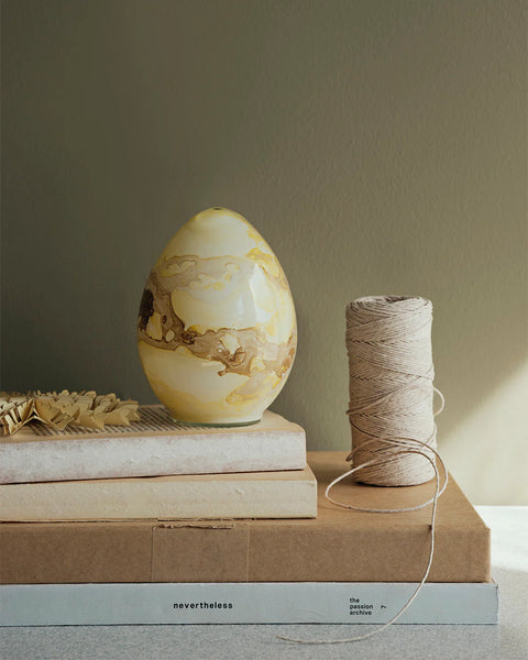 Broste Copenhagen, Dekoei Peggy, yellow